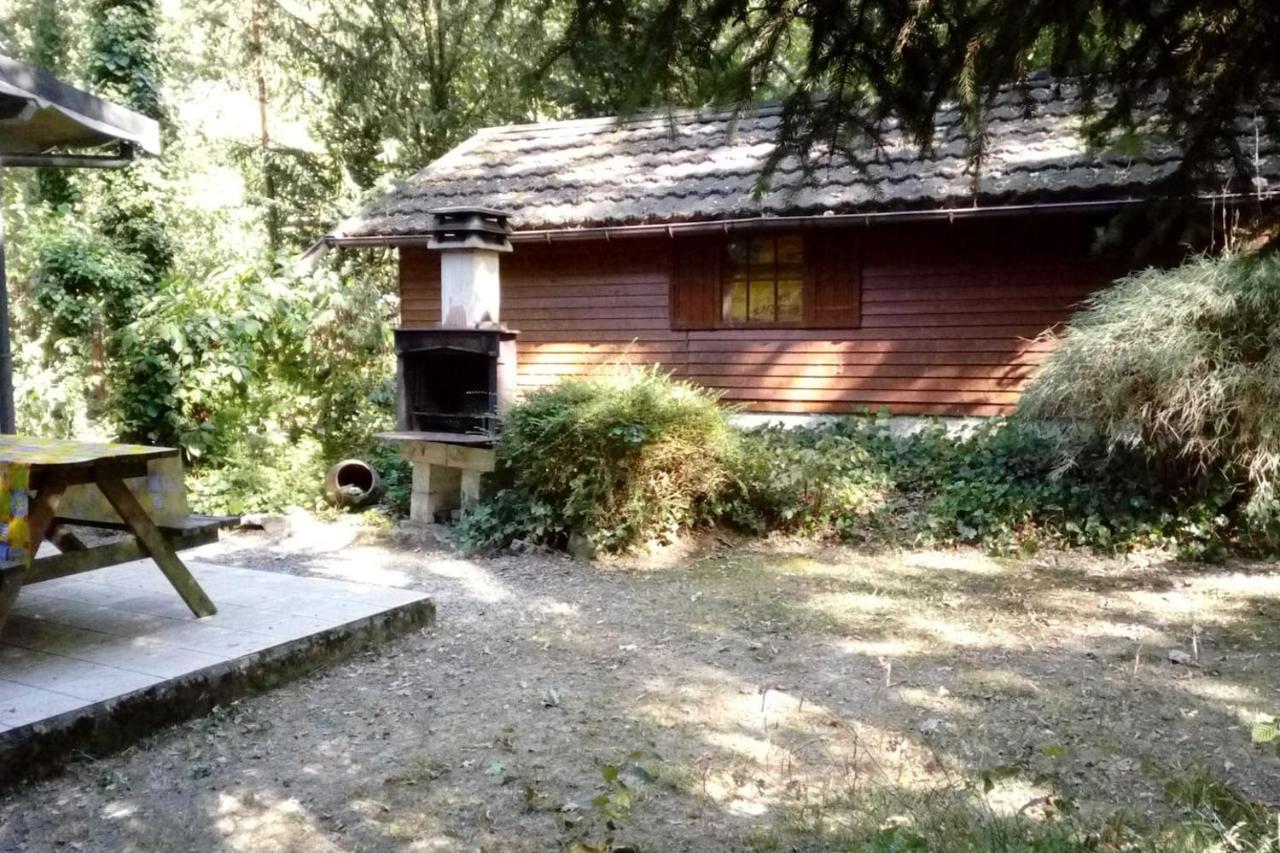 Chalet Siesta Is Rust & Natuur In Durbuy - Barvaux-Sur-Ourthe Exterior foto